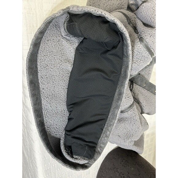 Kuhl Jacket Flight Pullover Sweater Flint Gray Fleece Sherpa MEDIUM Womens 2041 - Picture 15 of 16